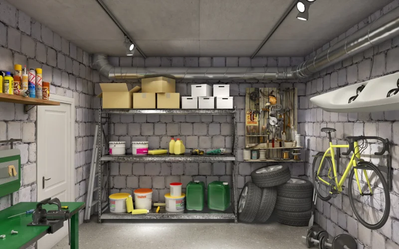 Basements and Garage Environments