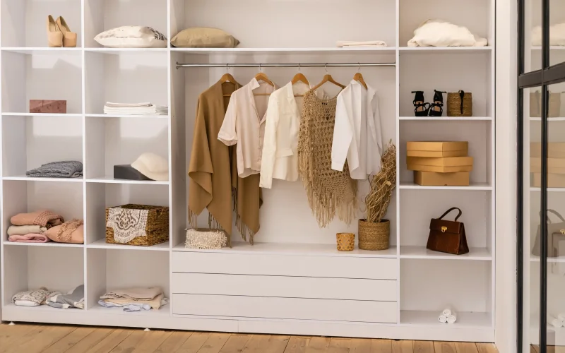 Clothing and Closet Storage