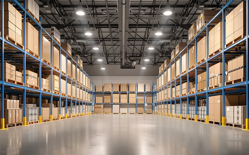 Long-Term Storage Warehousing
