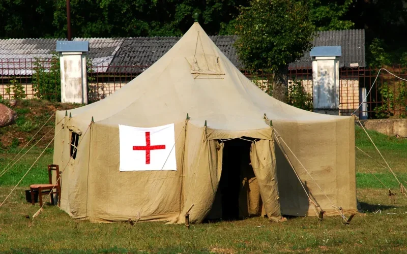Medical Supplies & Field Rations