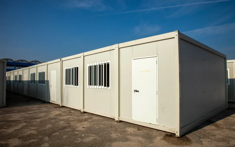 Pre-fabricated Building Unit & Containerized Shipping