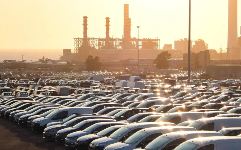 Vehicle Shipping and Storage